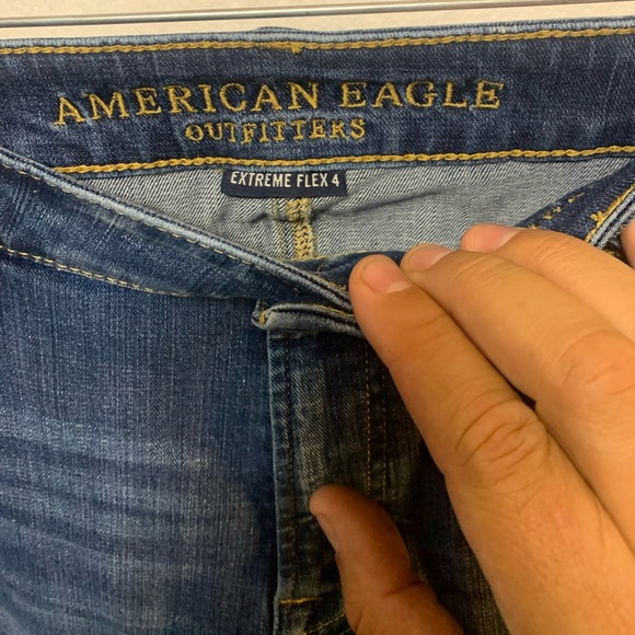 American Eagle Outfitters Other - American Eagle outfitters blue jeans Extreme flex 4 mens size 36/34